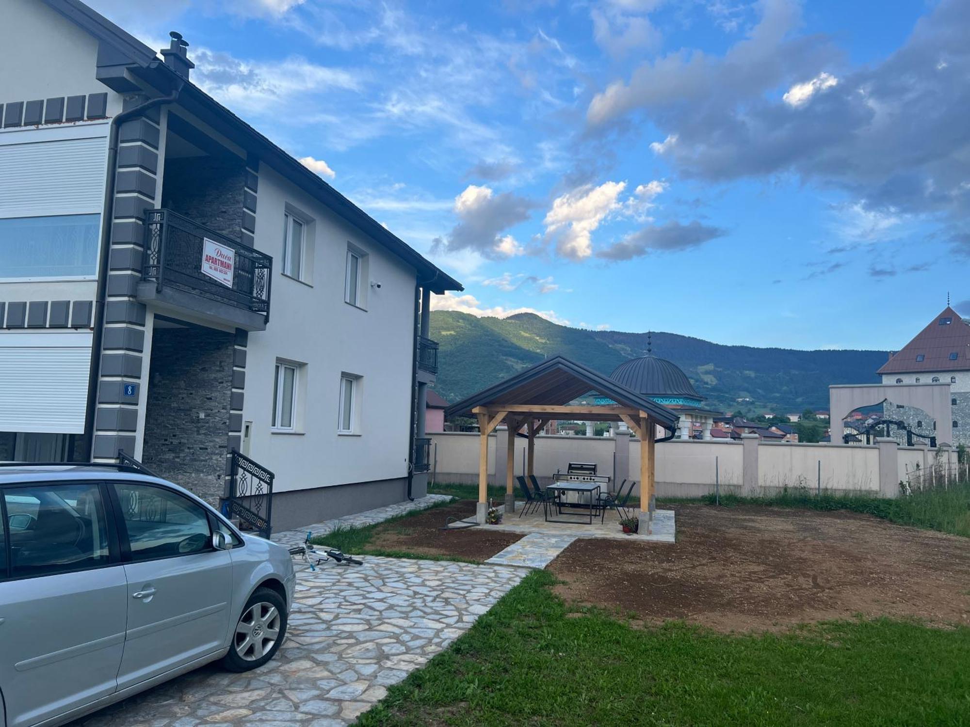 Duca Apartmani بلاف المظهر الخارجي الصورة